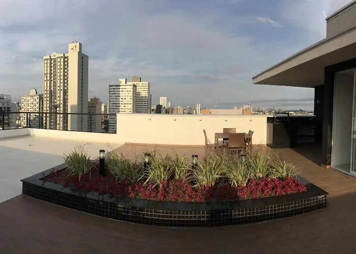 609 - Lindo Apartamento 1 quarto 1 vaga no Rebouças